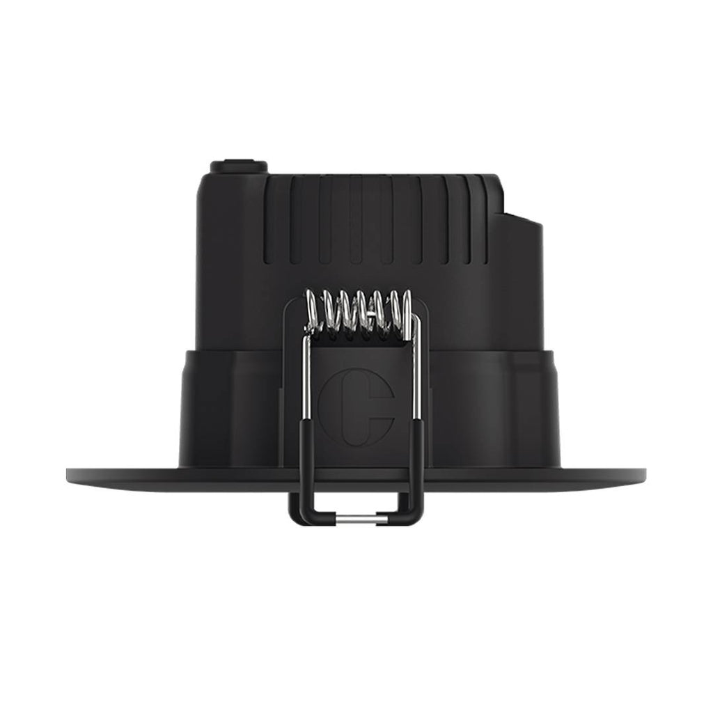 Collingwood H2 Pro Extreme CSP IP65 CCT Switchable Outdoor Soffit Coastal Downlight Black 2200K / 2700K / 3000K