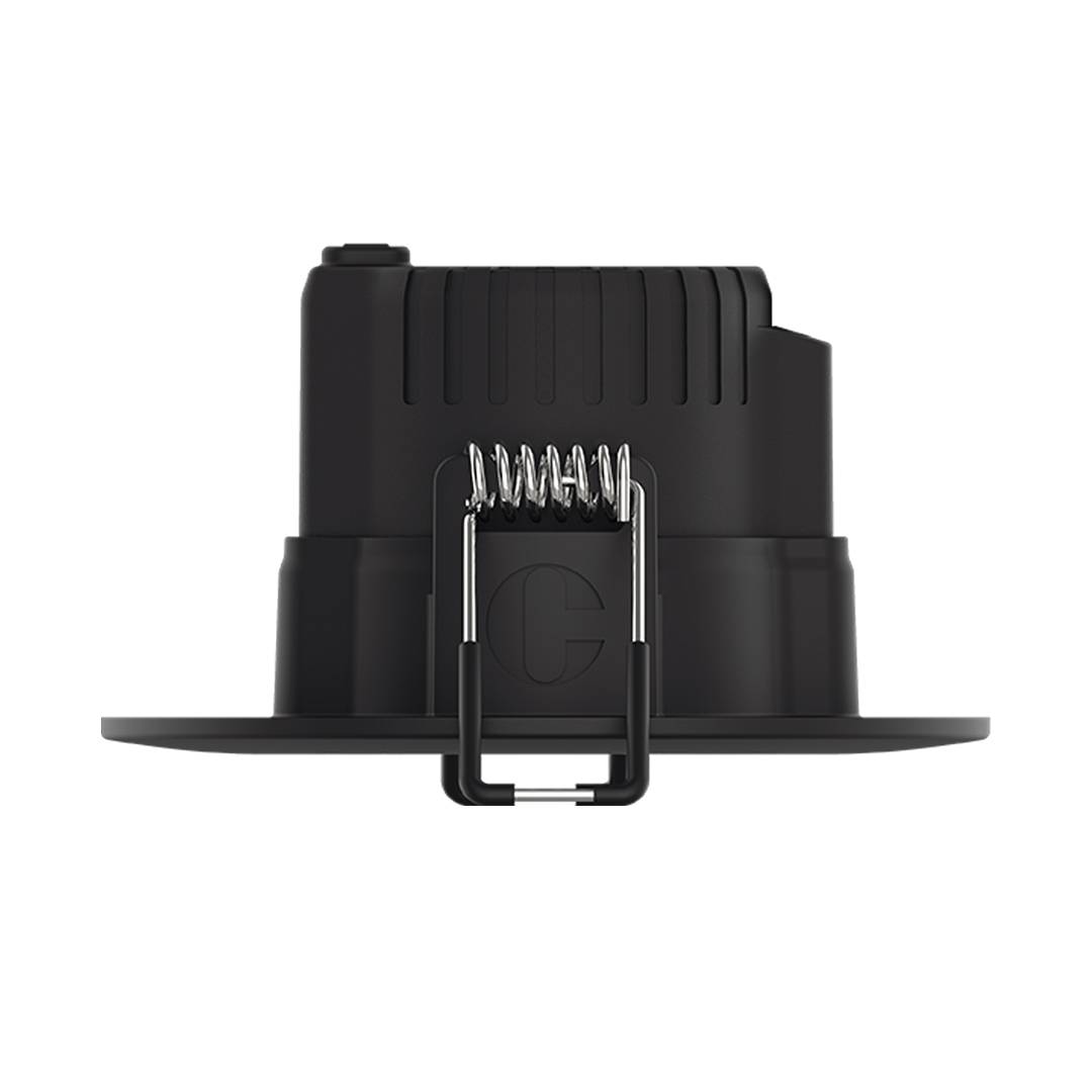 Collingwood H2 Pro Extreme CSP IP65 CCT Switchable Outdoor Soffit Coastal Downlight Black 2200K / 2700K / 3000K