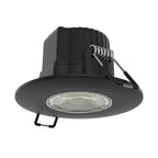 Collingwood H2 Pro Extreme CSP IP65 CCT Switchable Outdoor Soffit Coastal Downlight Black 2200K / 2700K / 3000K