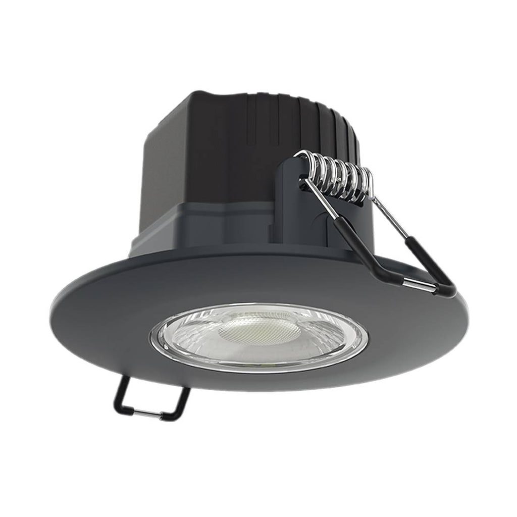 Collingwood H2 Pro Extreme CSP IP65 CCT Switchable Outdoor Soffit Coastal Downlight Anthracite 2200K / 2700K / 3000K