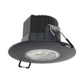 Collingwood H2 Pro Extreme CSP IP65 CCT Switchable Outdoor Soffit Coastal Downlight Anthracite 2200K / 2700K / 3000K