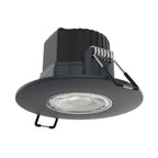 Collingwood H2 Pro Extreme CSP IP65 CCT Switchable Outdoor Soffit Coastal Downlight Anthracite 2200K / 2700K / 3000K