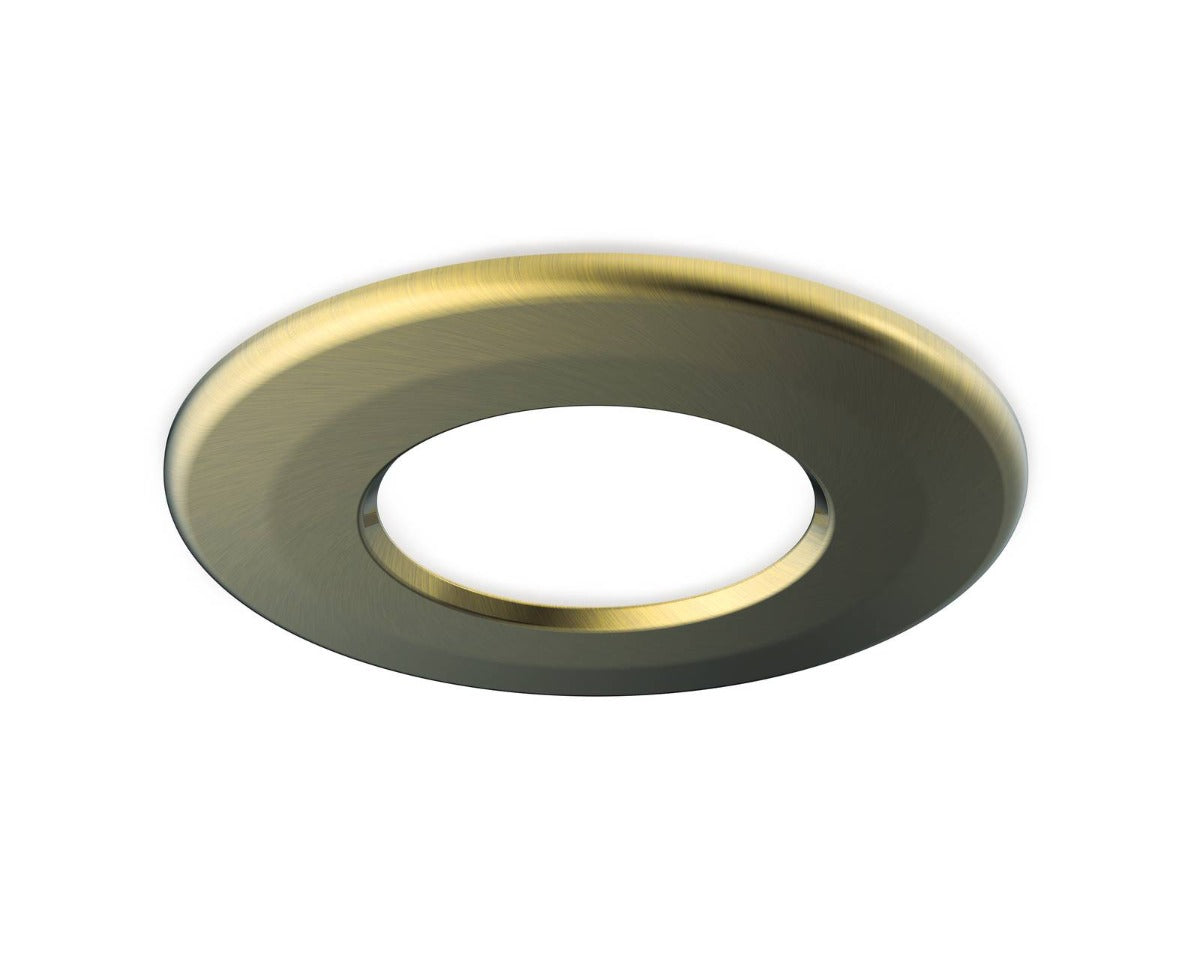 Collingwood H2 Pro Round Bezel in Antique Brass