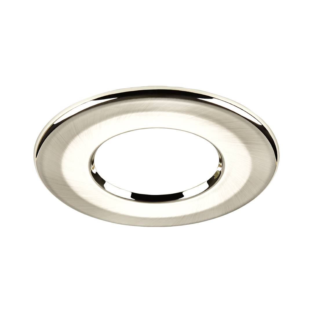 Collingwood H2 Pro Round Bezel in Brushed Steel