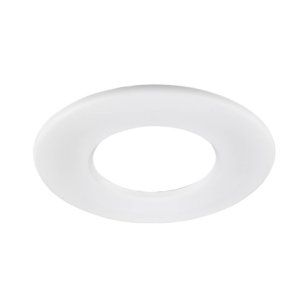 Collingwood H2 Pro Round Bezel in Matt White