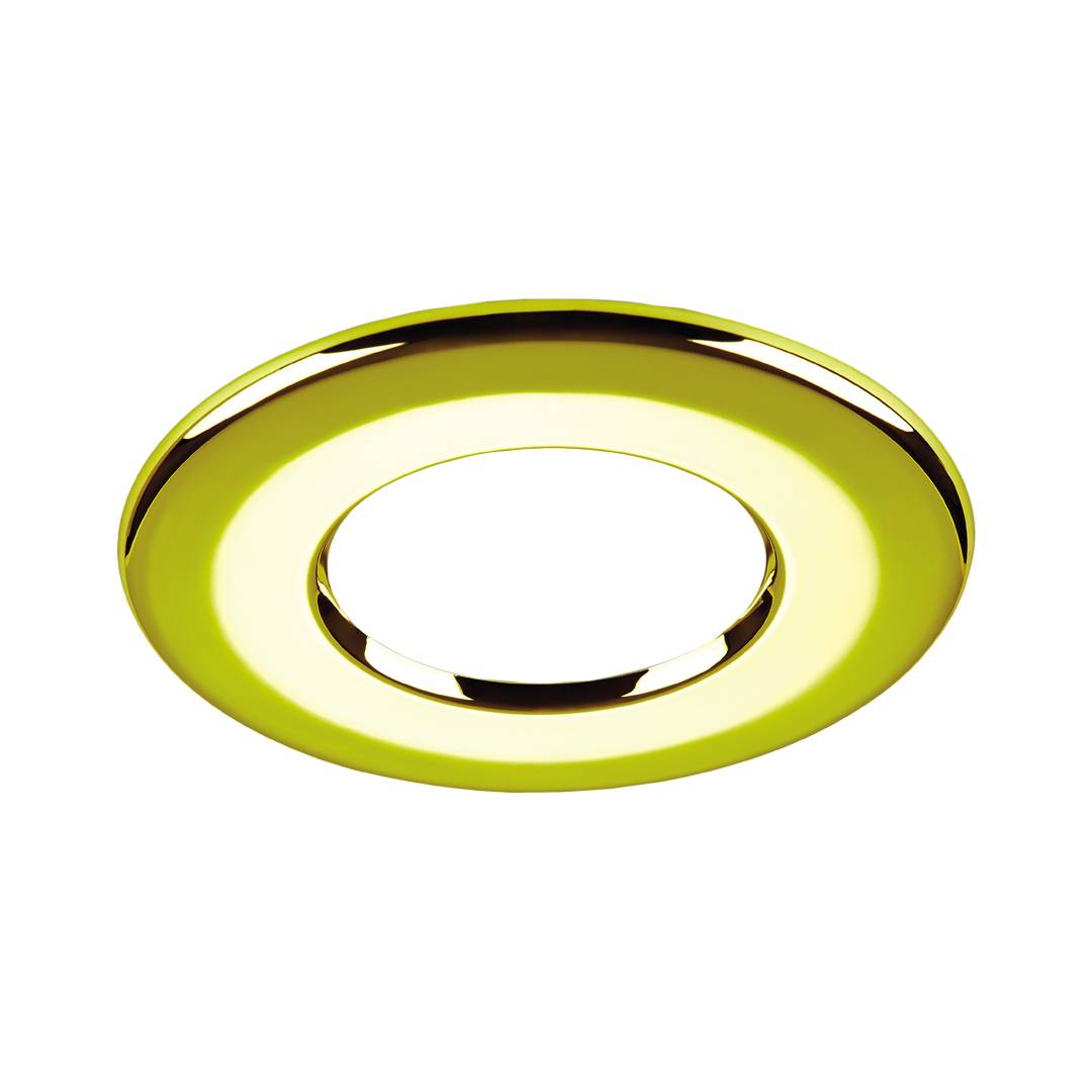 Collingwood H2 Pro Round Bezel in Polished Gold