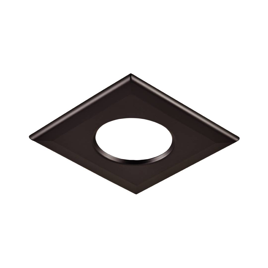 Collingwood H2 Pro Square Bezel in Matt Black