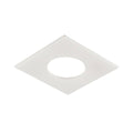 Collingwood H2 Pro Square Bezel in Matt White