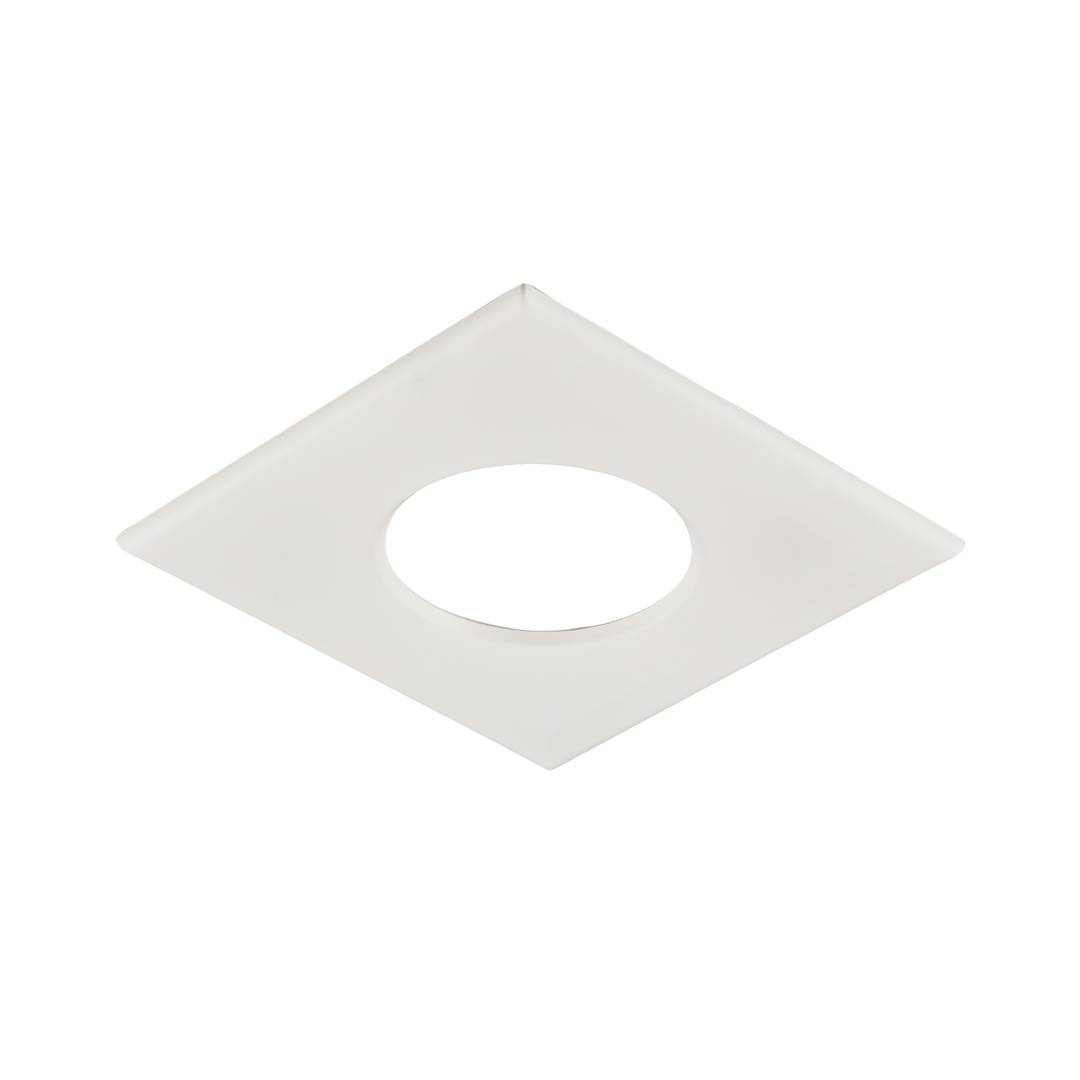 Collingwood H2 Pro Square Bezel in Matt White