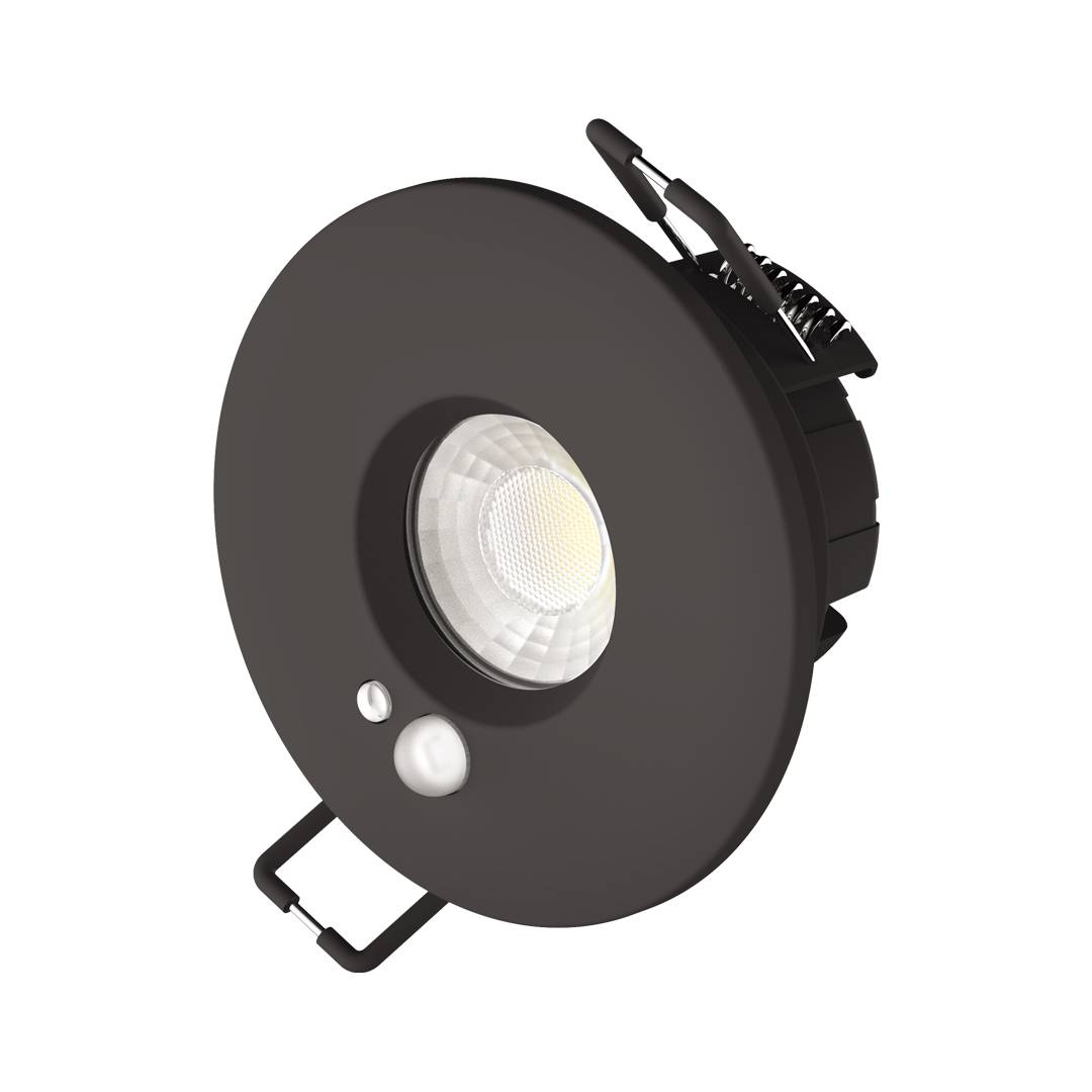 Collingwood H2 Sense Bezel in Black with PIR