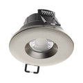 Collingwood H2 Sense Bezel in Brushed Steel without PIR
