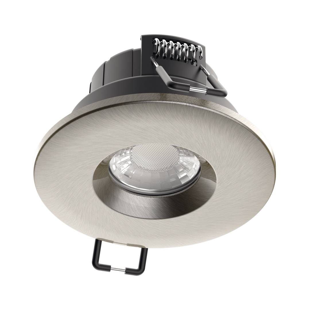 Collingwood H2 Sense Bezel in Brushed Steel without PIR