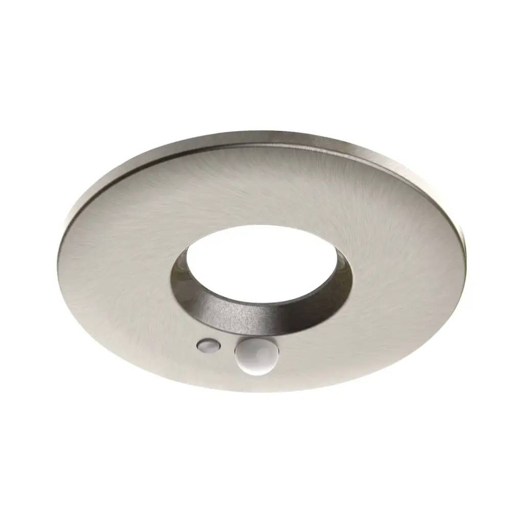 Collingwood H2 Sense Bezel in Burshed Steel with PIR