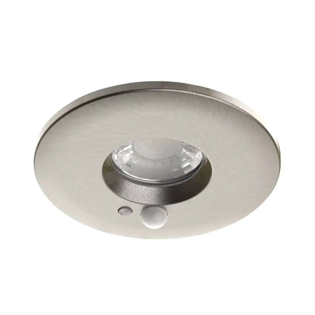 Collingwood H2 Sense Bezel in Burshed Steel with PIR