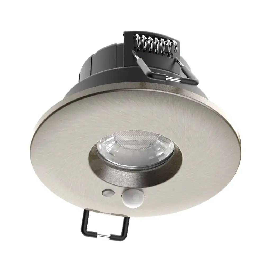 Collingwood H2 Sense Bezel in Burshed Steel with PIR