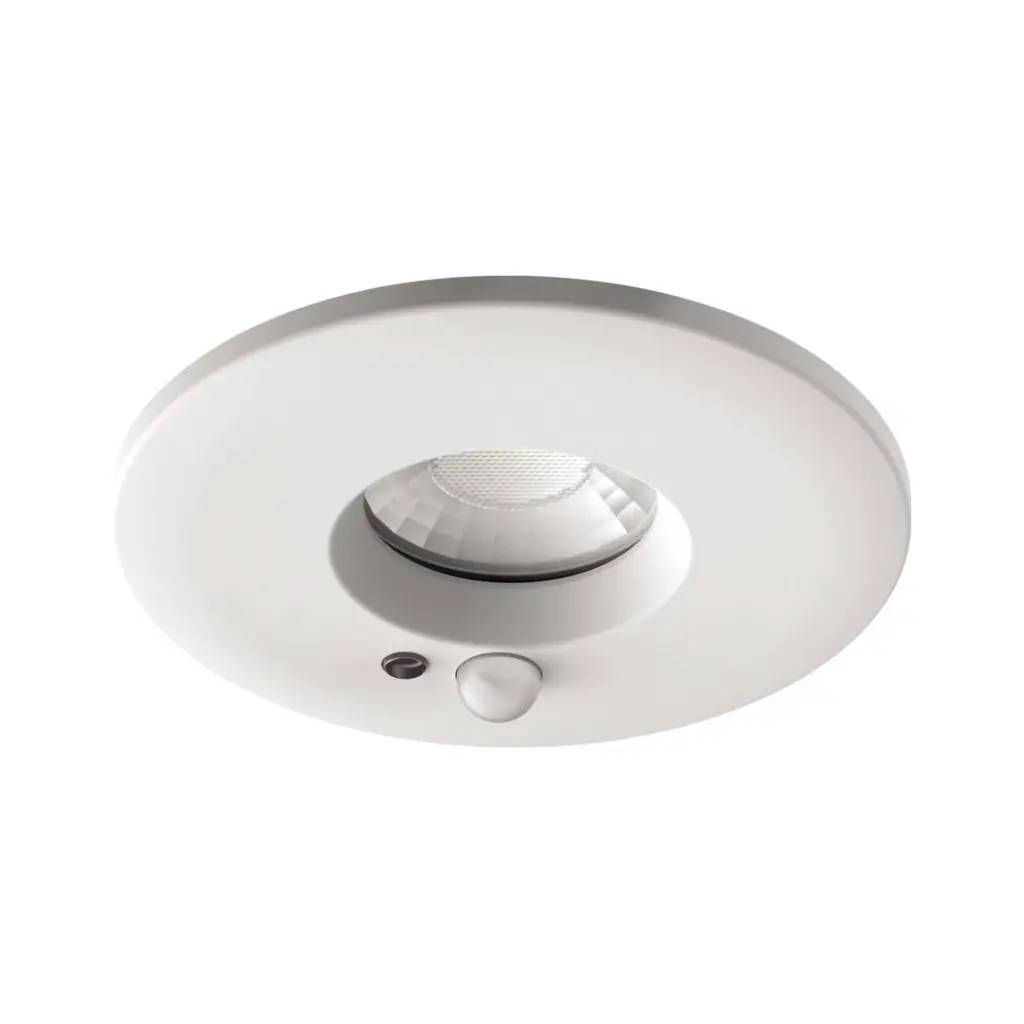 Collingwood H2 Sense Bezel in White with PIR