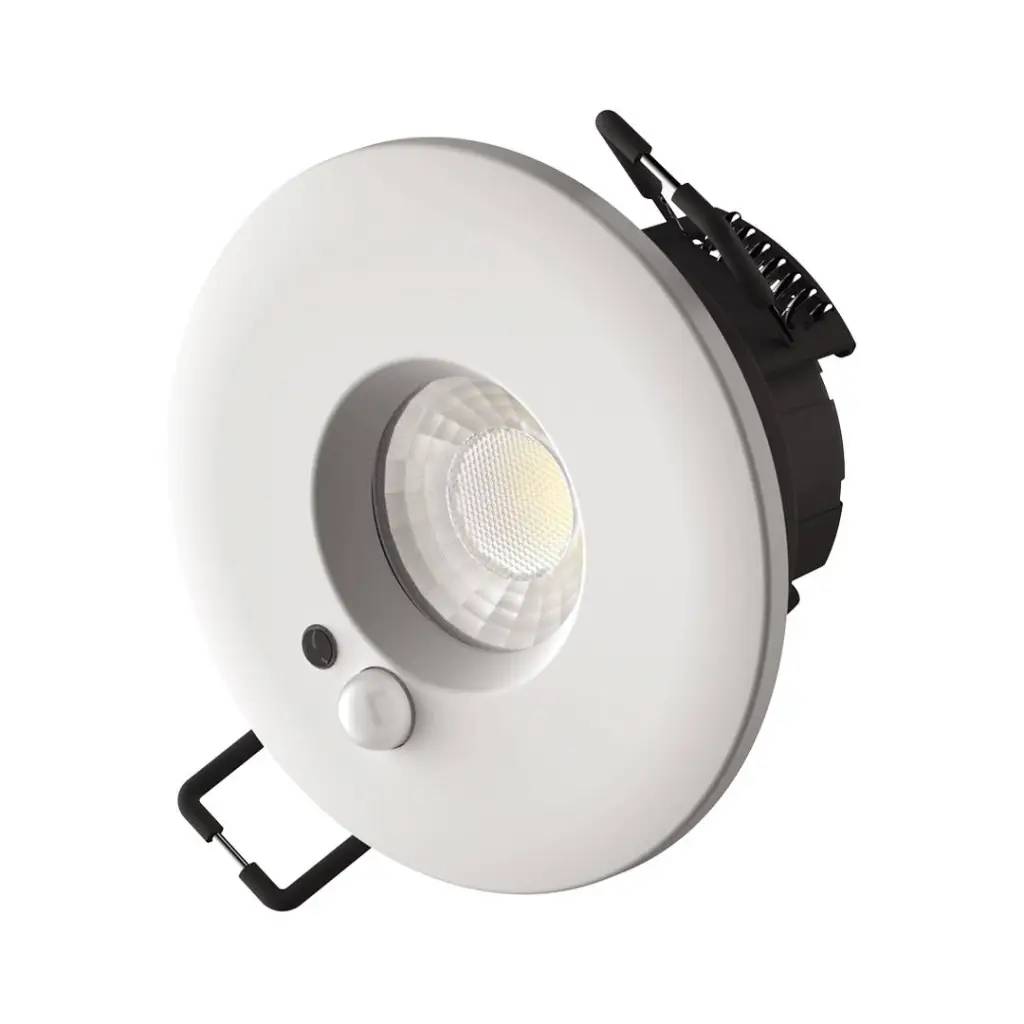 Collingwood H2 Sense Bezel in White with PIR