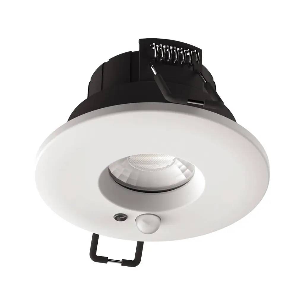 Collingwood H2 Sense Bezel in White with PIR