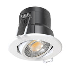 Collingwood H4 Lite CSP IP65 CCT Switchable Downlight 2700K / 3000K / 4000K White Bezel