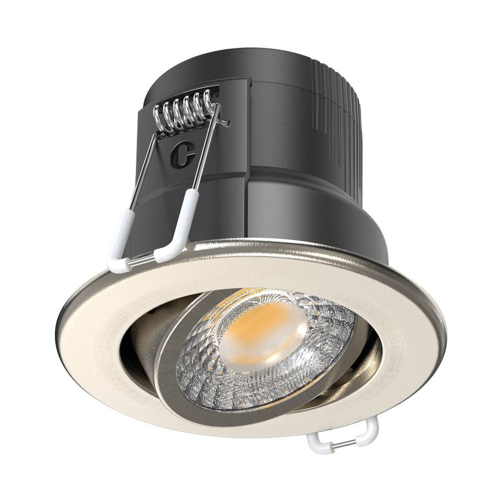 Collingwood H4 Lite CSP IP65 CCT Switchable Downlight 2700K / 3000K / 4000K White Bezel