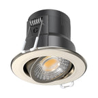 Collingwood H4 Lite CSP IP65 CCT Switchable Downlight 2700K / 3000K / 4000K White Bezel