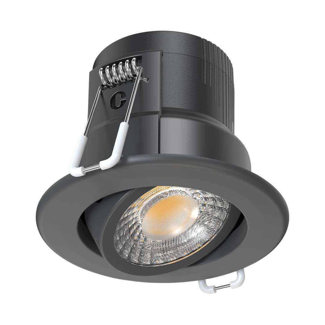 Collingwood H4 Lite CSP IP65 CCT Switchable Downlight 2700K / 3000K / 4000K White Bezel