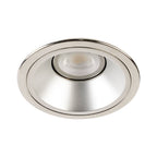 Collingwood H5 1000 Dimmable Fire Rated Fixed Downlight Brushed Steel 2700K / 3000K / 4000K