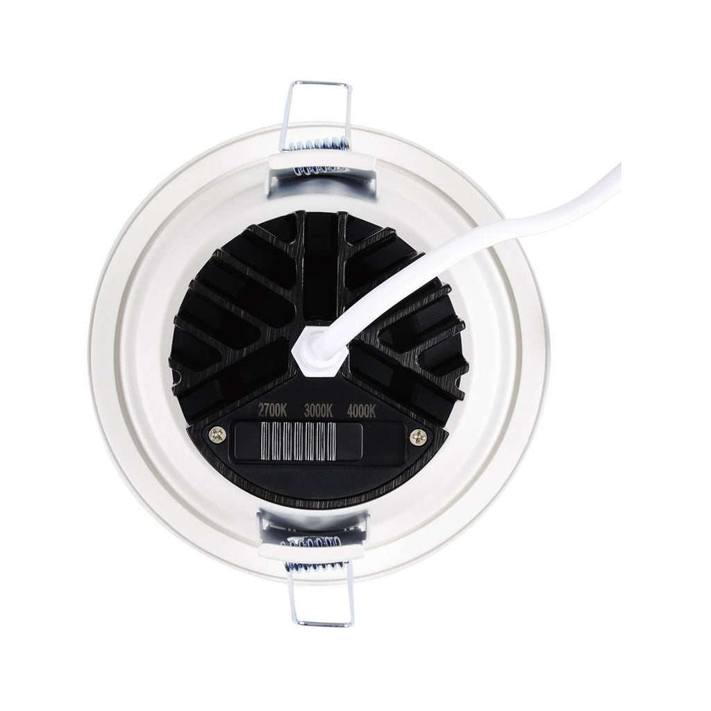 Collingwood H5 1000 Dimmable Fire Rated Fixed Downlight Matt White 2700K / 3000K / 4000K