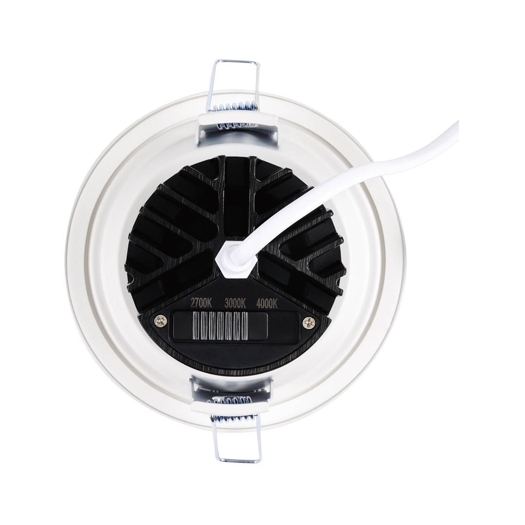Collingwood H5 1000 Dimmable Fire Rated Fixed Downlight Matt White 2700K / 3000K / 4000K