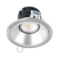 Collingwood H5 1000 Dimmable Fire Rated Fixed Downlight Polished Chrome 2700K / 3000K / 4000K