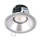 Collingwood H5 1000 Dimmable Fire Rated Fixed Downlight Polished Chrome 2700K / 3000K / 4000K
