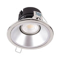Collingwood H5 500 Dimmable Fire Rated Fixed Downlight Polished Chrome 2700K / 3000K / 4000K