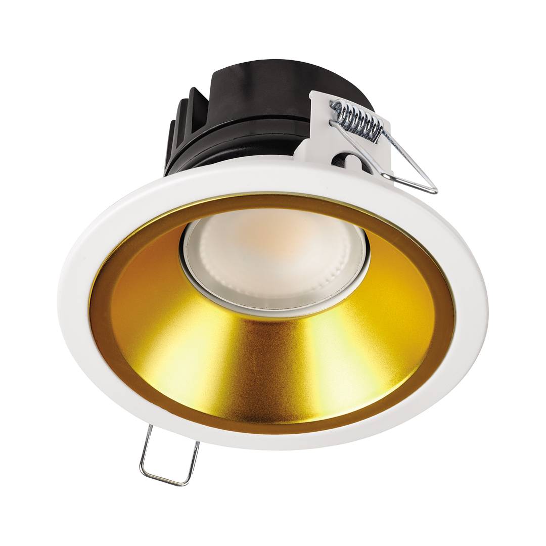 Collingwood H5 500 Fire Rated Fixed Downlight Matt White 2700K / 3000K / 4000K