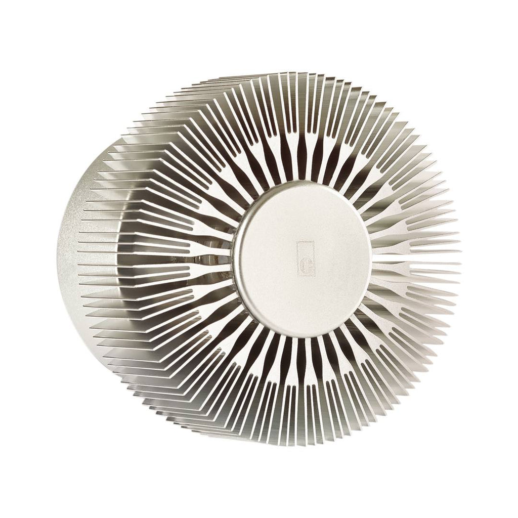 Collingwood IP65 Anodised Aluminium Fan Light 1W Warm White Luxeon LED