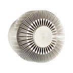 Collingwood IP65 Anodised Aluminium Fan Light 1W Warm White Luxeon LED