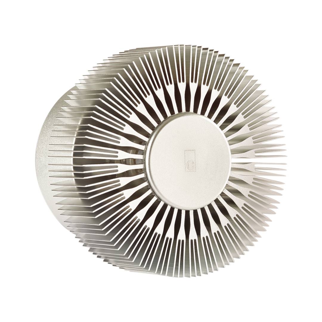 Collingwood IP65 Anodised Aluminium Fan Light 1W Warm White Luxeon LED