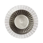 Collingwood IP65 Anodised Aluminium Fan Light 1W Warm White Luxeon LED