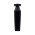 Collingwood Slim Bollard Column 300mm Round Black CSP