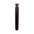 Collingwood Slim Bollard Column 600mm Round Corten CSP