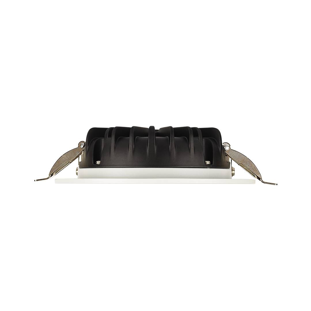 Collingwood Thea Lite CSP 100mm 10W Mains-Dimmable Colour Switchable IP54 Downlight in White