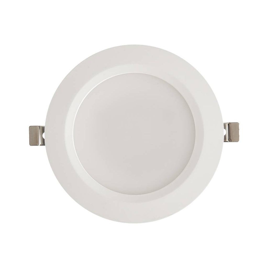 Collingwood Thea Lite CSP 150mm 14W Mains-Dimmable Colour Switchable IP54 Downlight in White