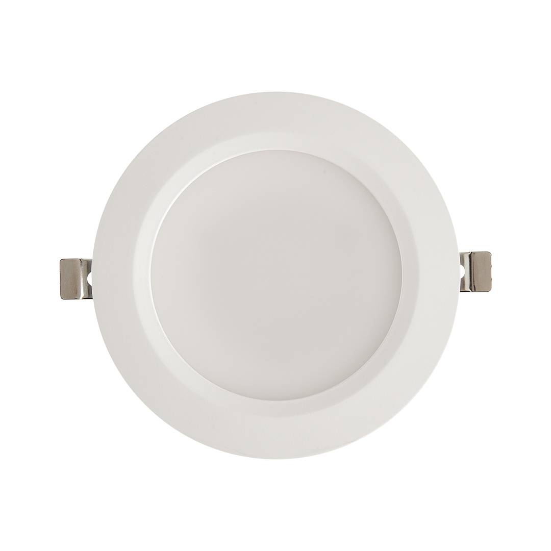 Collingwood Thea Lite CSP 150mm 14W Mains-Dimmable Colour Switchable IP54 Downlight in White
