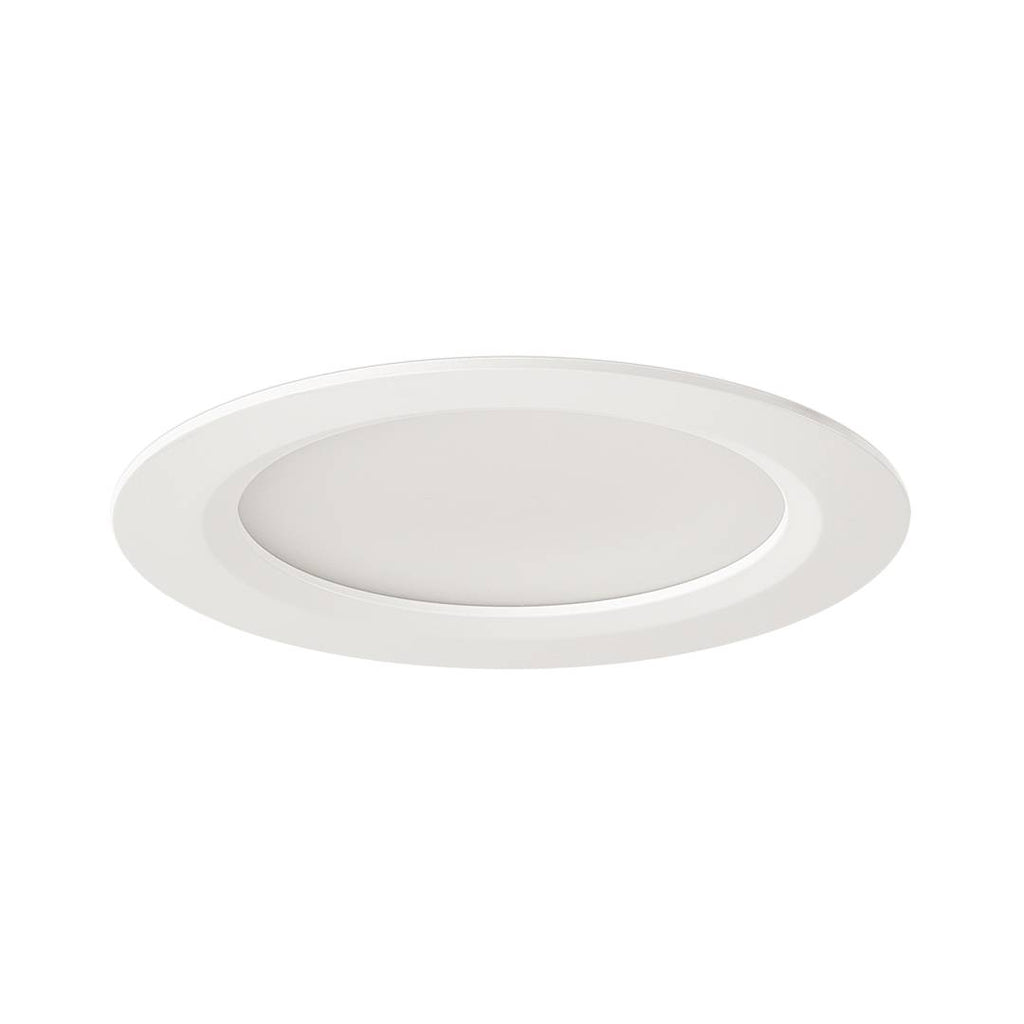 Collingwood Thea Lite CSP 150mm 14W Mains-Dimmable Colour Switchable IP54 Downlight in White