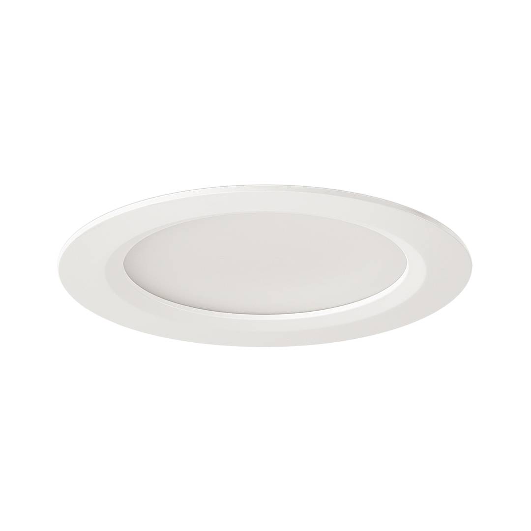 Collingwood Thea Lite CSP 150mm 14W Mains-Dimmable Colour Switchable IP54 Downlight in White