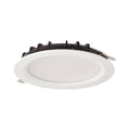 Collingwood Thea Lite CSP 200mm 20W Mains-Dimmable Colour Switchable IP54 Downlight in White