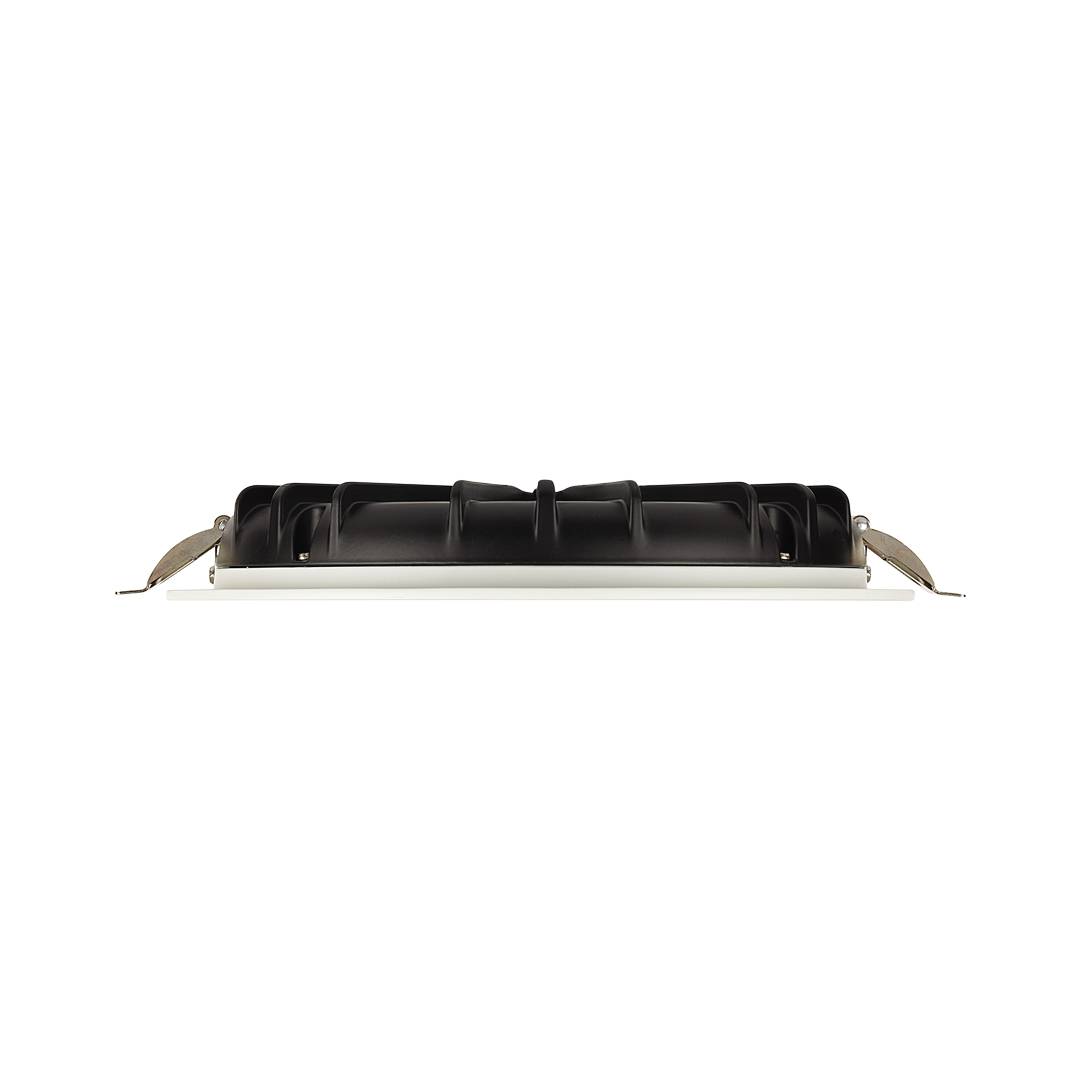 Collingwood Thea Lite CSP 200mm 20W Mains-Dimmable Colour Switchable IP54 Downlight in White