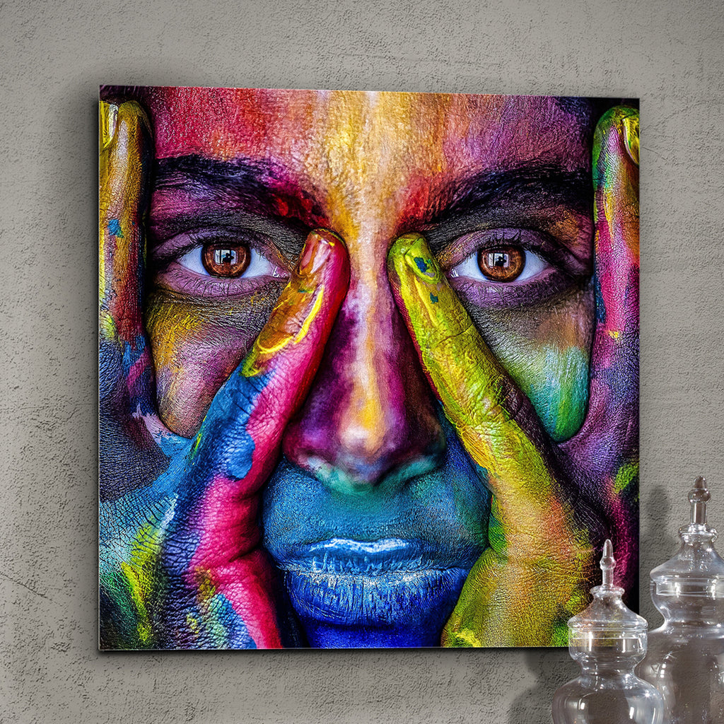 Regent Colores Printed Glass Wall Art
