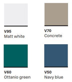 Masiero Eva Ceiling Large 110cm Pendant 10 x E14 Dark Grey EVA-S10-V72