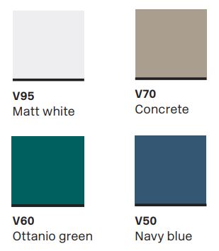 Masiero Eva Ceiling Large 110cm Pendant 10 x E14 Dark Grey EVA-S10-V72