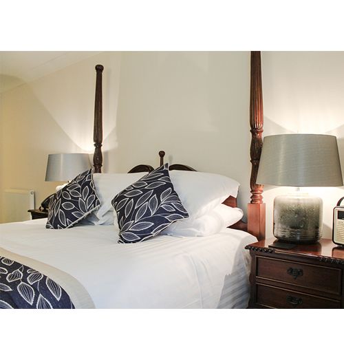 Elstead Columbus Tall Table Lamp in Silver